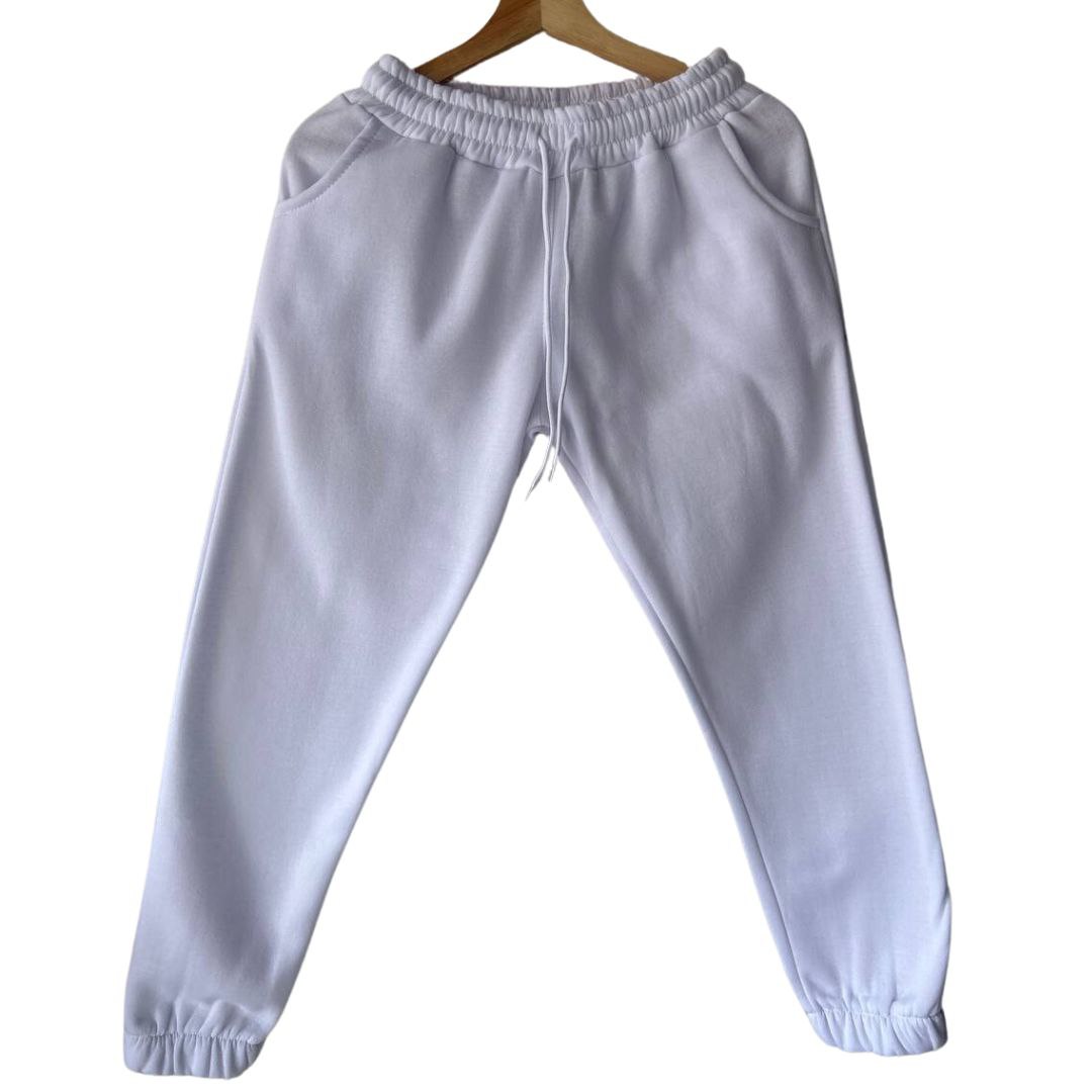 JOGGER NIÑOS BLANCO 8